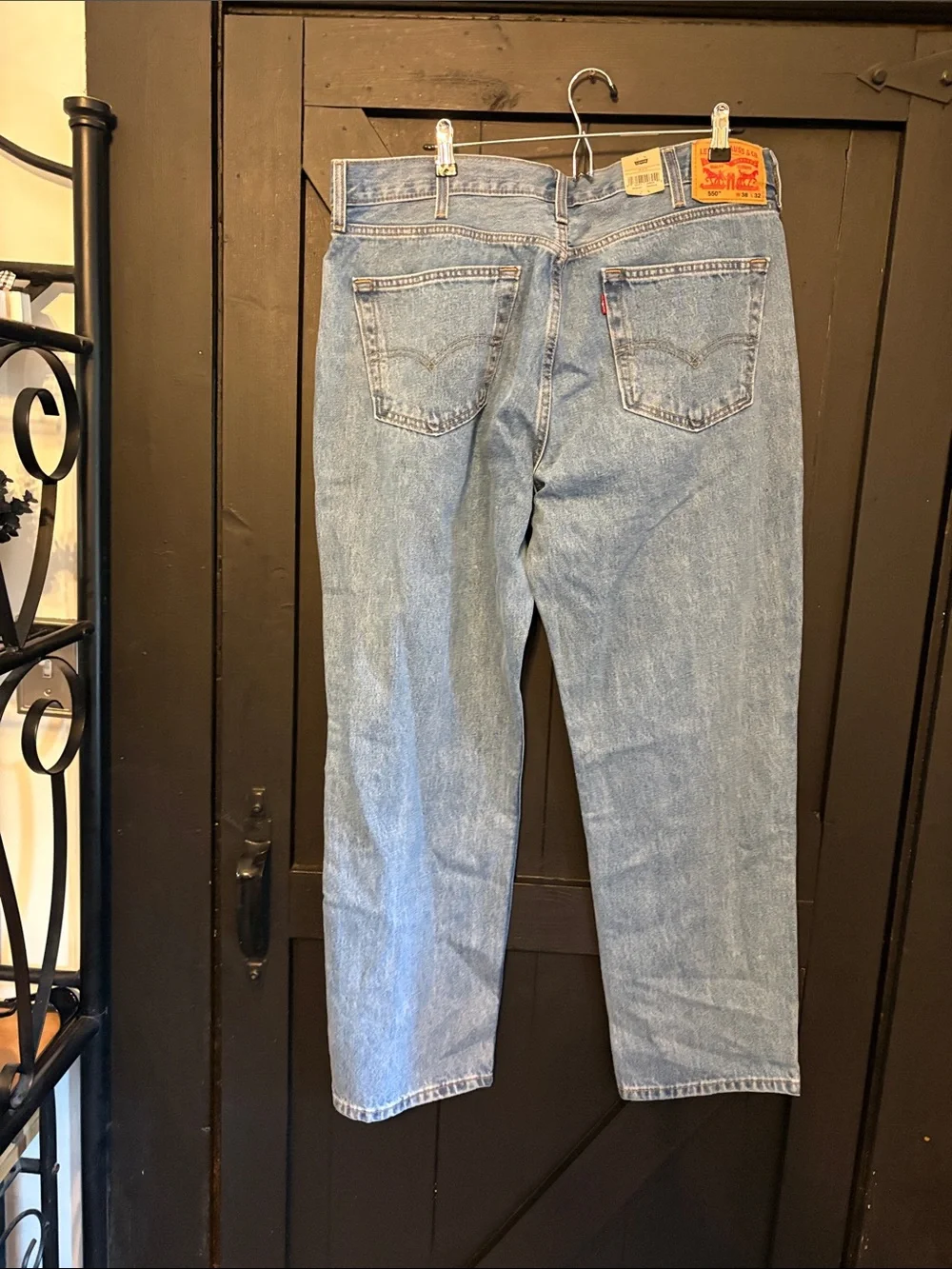 Levi's Light Blue Relaxed Fit Men's Jeans